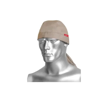 Бандана бежевая фото 1