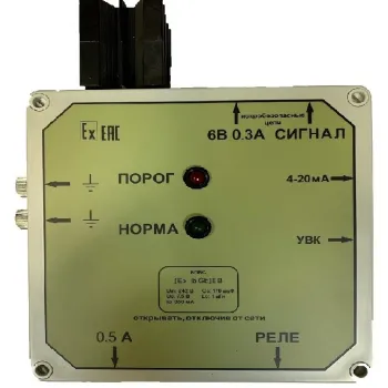 КОЛИОН-1В-01С газоанализатор фотоионизационный взрывозащищённый стационарный фото 2