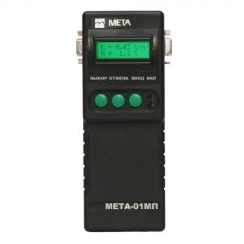 МЕТА-01МП 0.1 дымомер-газоанализатор выхлопных газов дизельных двигателей фото 1
