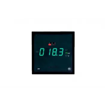 ЦВ2101 вольтметр переменного тока цифровой щитовой фото 2