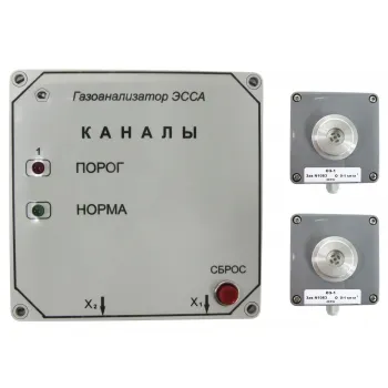 ЭССА-O2 (исп. БС) газоанализатор кислорода многоканальный автоматический общепромышленный стационарный фото 1