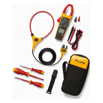 Комплект Fluke IB376L — токоизмерительные клещи Fluke 376 FC с набором отвёрток фото 1