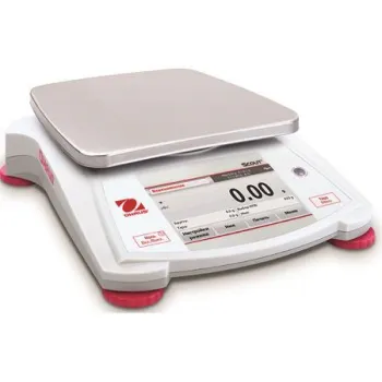 Лабораторные электронные весы OHAUS STX621+гиря фото 1