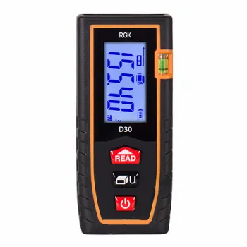 Лазерная рулетка RGK D30 NEW фото 1