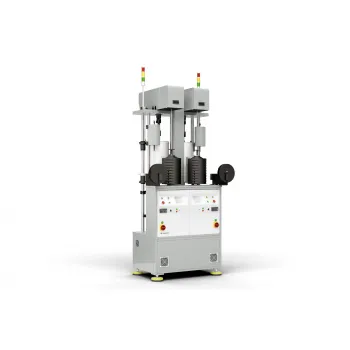 МАШИНА ДЛЯ ИСПЫТАНИЙ НА ПОЛЗУЧЕСТЬ И ДЛИТЕЛЬНУЮ ПРОЧНОСТЬ УТС-1200-50-1 фото 1
