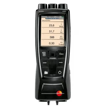 Измерительный прибор для систем ВКВ testo 480 фото 1