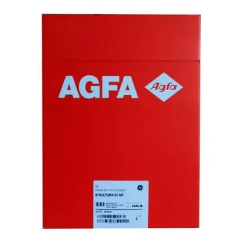 Рентгеновская пленка Agfa Structurix D7 Pb Rollpac 100 мм x 90 м фото 1