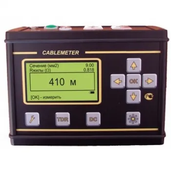Связьприбор CableMeter — прибор для измерения длины кабеля фото 1