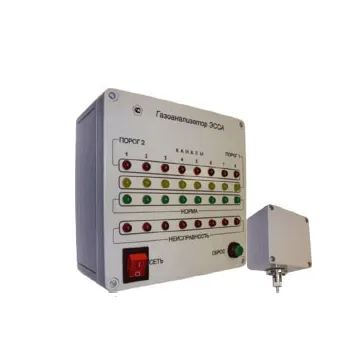 ЭССА-Cl2/N исполнение БС/(Н)/(Р) — Стационарные газоанализаторы фото 1