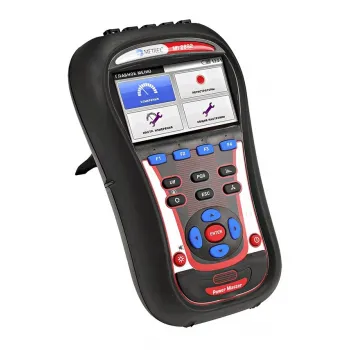 Анализатор качества электроэнергии MI 2892 PowerMaster фото 1