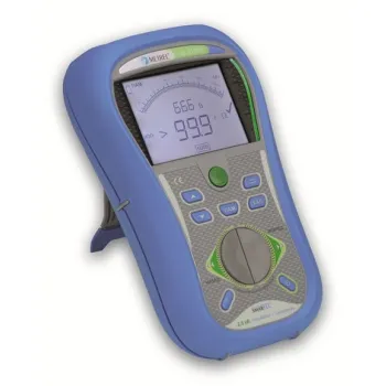 Измеритель сопротивления изоляции MI 3121H SMARTEC Insulation/Continuity фото 1