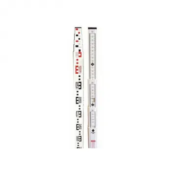 Измерительная рейка для лазерного нивелира 06-907M фото 1