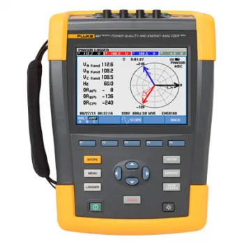Анализатор качества электрической энергии Fluke 437 II/BASIC фото 1