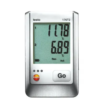 Логгер данных температуры и влажности Testo 176 T2 фото 1