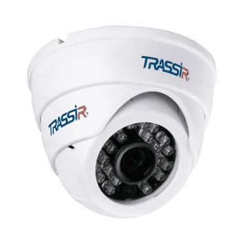 2 Мп IP-камера TRASSIR TR-D8121IR2W (2.8 мм) с Wi-Fi, ИК-подсветкой до 20 м фото 1