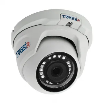 Сферическая 2 Мп IP-камера TRASSIR TR-D8121IR2 (3.6 мм) с ИК-подсветкой фото 1
