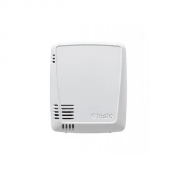 WiFi-логгер данных с интегрированными сенсорами температуры, влажности и ударной нагрузки testo 160 THG фото 2