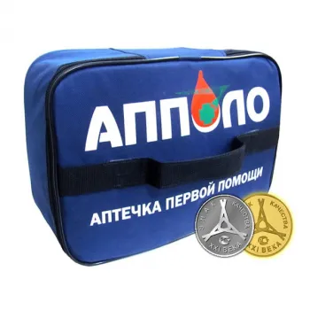 Аптечка первой помощи работникам сумка АППОЛО фото 1
