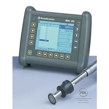 Твердомер Krautkramer MIC 20 фото 1