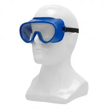 Очки защитные закрытого типа с прямой вентиляцией, поликарбонат Сибртех фото 1