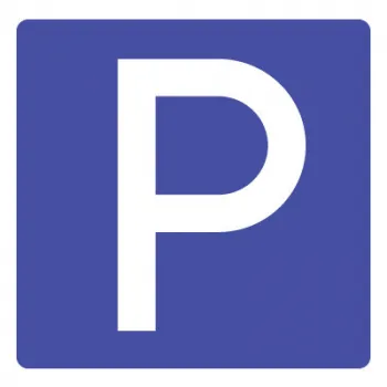 Дорожный знак 6.4 Место стоянки (B=700) Тип А фото 1
