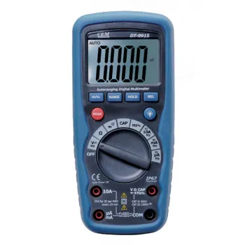 Мультиметр цифровой CEM DT-9915 фото 1