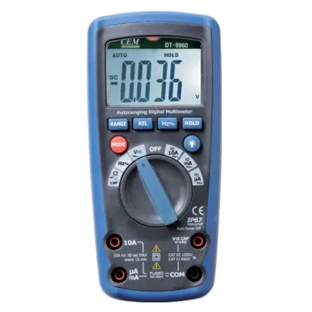 Мультиметр цифровой CEM DT-9963 фото 1