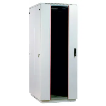 ЦМО ШТК-М-42.8.10-1ААА - шкаф напольный разборный 19", 800х1000мм, 42U, стеклянная дверь фото 1