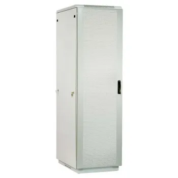 ЦМО ШТК-М-42.6.8-44АА - шкаф напольный разборный 19", 600х800мм, 42U, перфорированная дверь (2 шт.) фото 1