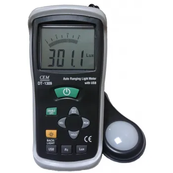 Люксметр CEM DT-1309 фото 1