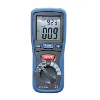 Мегаомметр цифровой CEM DT-5500 фото 1