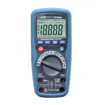 Мультиметр цифровой CEM DT-9928T фото 1
