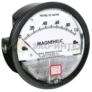 Дифференциальный манометр давления DWYER Magnehelic 2000 фото 1