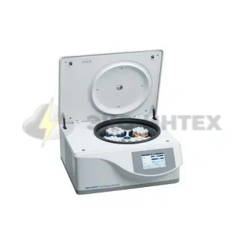Центрифуга 5910 Ri, Интерфейс с сенсорным экраном, охлаждаемая, Big Volume Harvesting Solution, с ротором S-4xUniversal фото 1