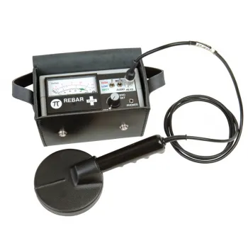 Детектор (локатор) для обнаружения арматуры в бетонной среде Elcometer P120 фото 1