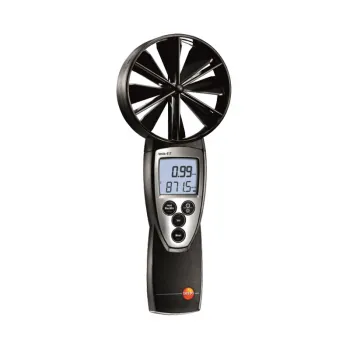 Термоанемометр Testo 417 со встроенным зондом крыльчаткой фото 1