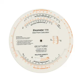 Калькулятор точки росы Elcometer 114 фото 1