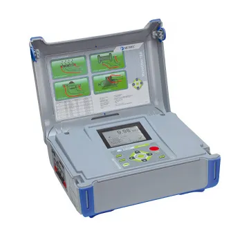 Микроомметр, измеритель сопротивления Metrel MI 3250 MicroOhm 10A фото 1