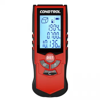 Лазерный дальномер-рулетка CONDTROL X1 Plus фото 1