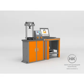 Электрогидравлический испытательный пресс ПИ-300-М-IV фото 1
