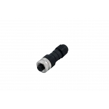 Коннектор М12х1, 4-pin фото 3