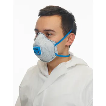Полумаска формованная фильтрующая UNIX Air 511V FFP1 R D фото 4