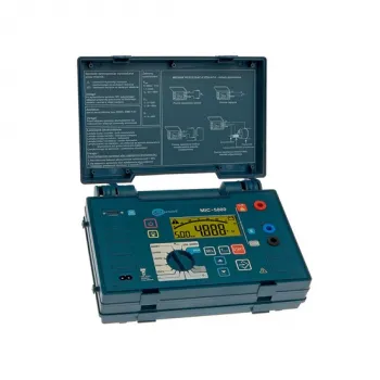 MIC-5000 Измеритель сопротивления, увлажненности и степени старения электроизоляции фото 2