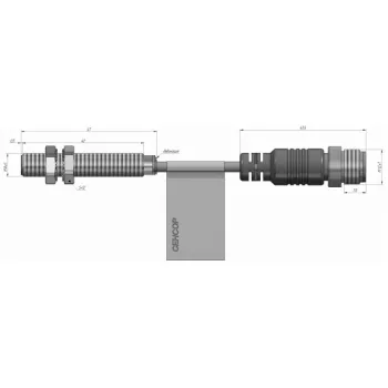 Индуктивный датчик ВБИ-М08-45УР-1112-С фото 4