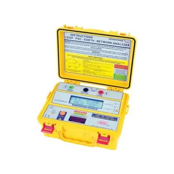 Анализатор электрических сетей многофункциональный 4126 NA фото 1