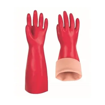 Диэлектрические перчатки Ампаро Honeywell Electrosoft BICOLOR class 2 фото 1