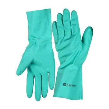 Маслобензостойкие нитриловые перчатки Kraftool Expert 11280-XXL фото 1