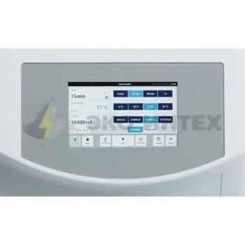 Центрифуга 5910 Ri, Интерфейс с сенсорным экраном, охлаждаемая, с ротором S-4x750 фото 2