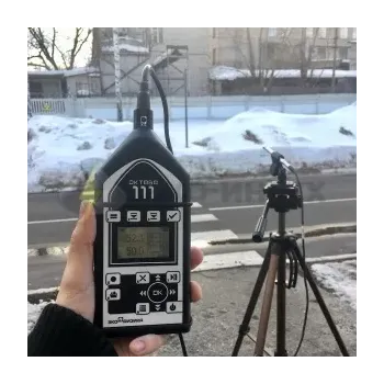 Шумомер-анализатор ОКТАВА-111 комплект ГТО фото 2