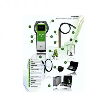 Измеритель прочности цемента CemTest фото 2